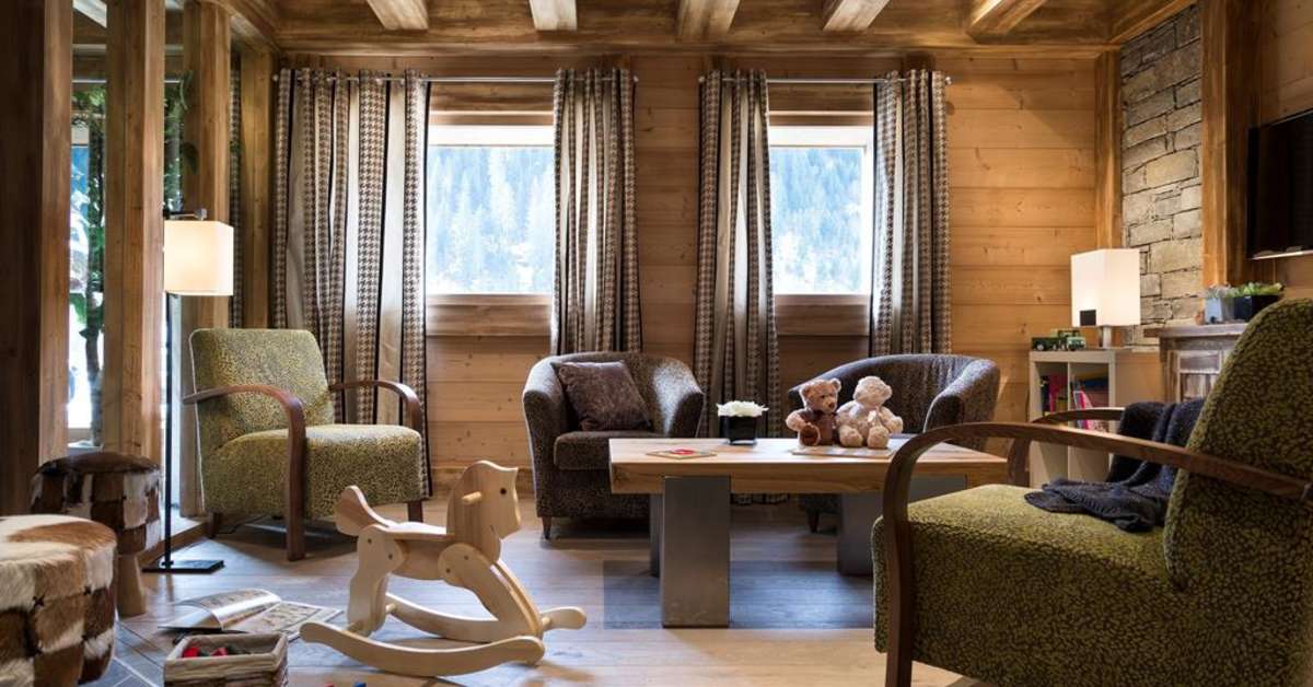 Een foto van het interieur van Appartementen CGH Kalinda Village