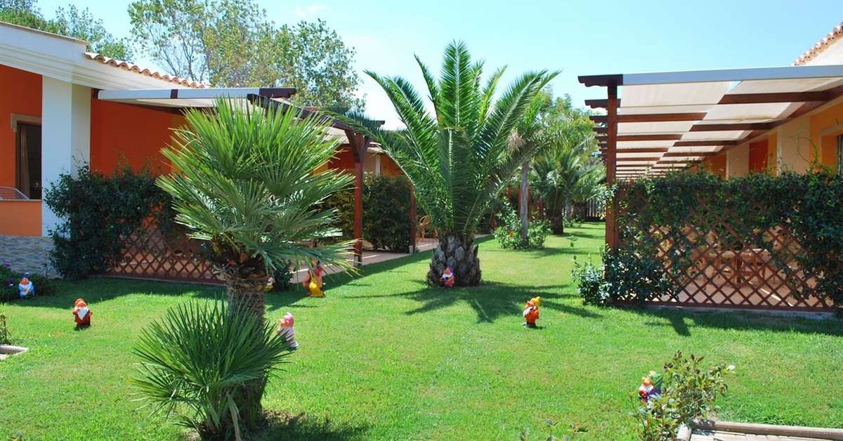 Een foto van Hotel Baia di Trainiti