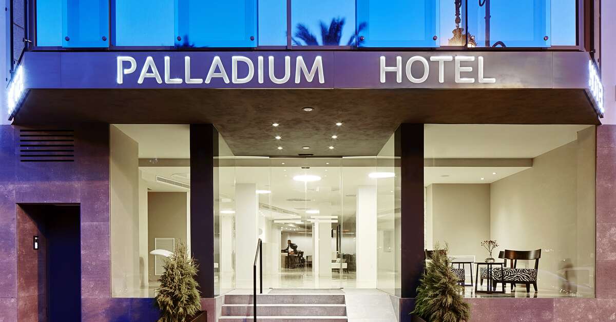 Een foto van Hotel Palladium