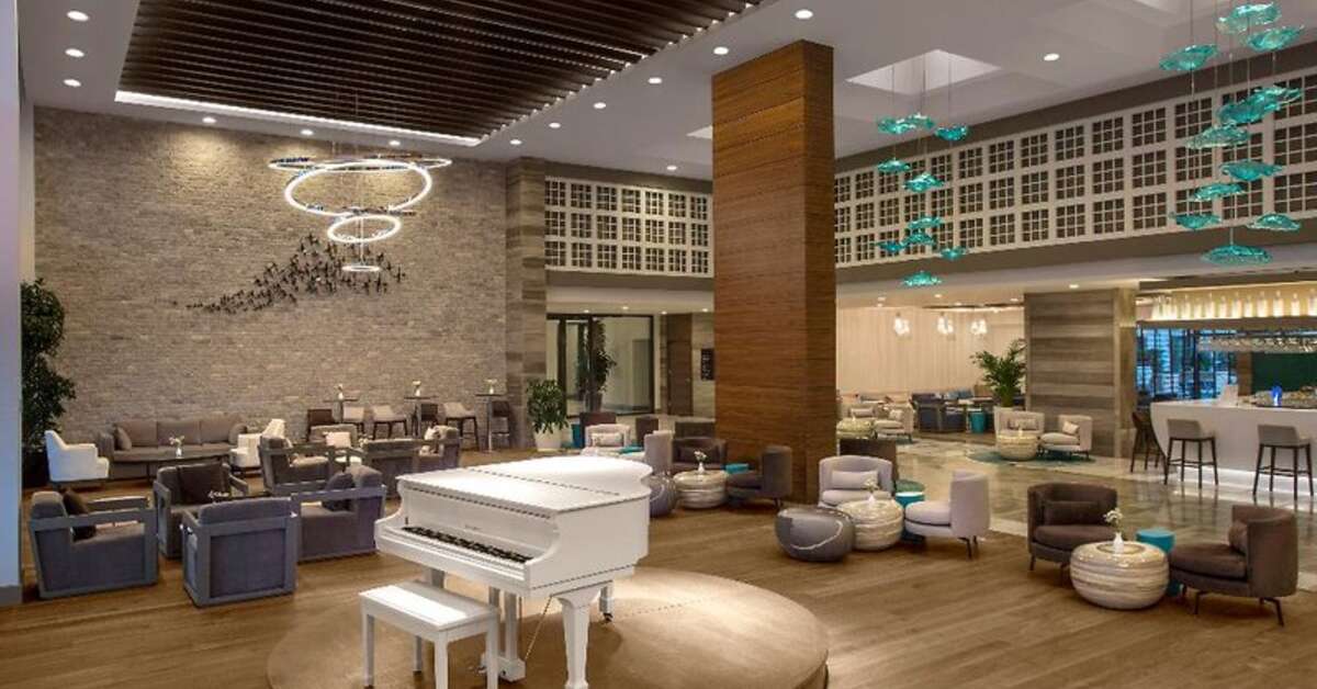 Een foto van de faciliteiten bij Akra Fethiye Tui Blue Sensatori