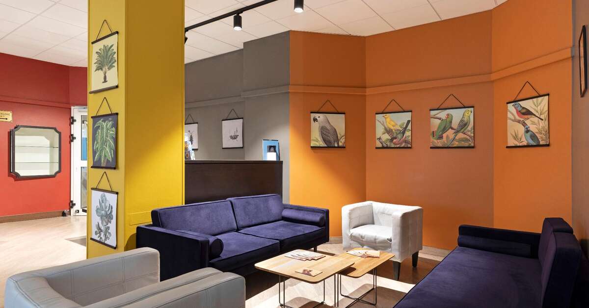 Een foto van B&B Hotel Como City Center