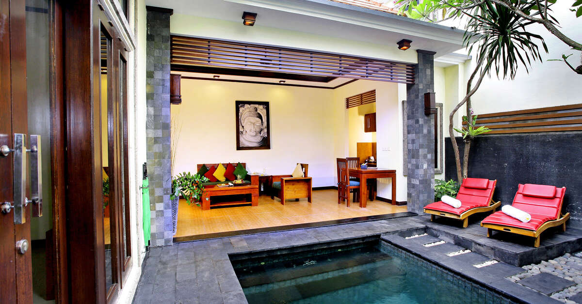 Een foto van The Bali Dream Villa Seminyak