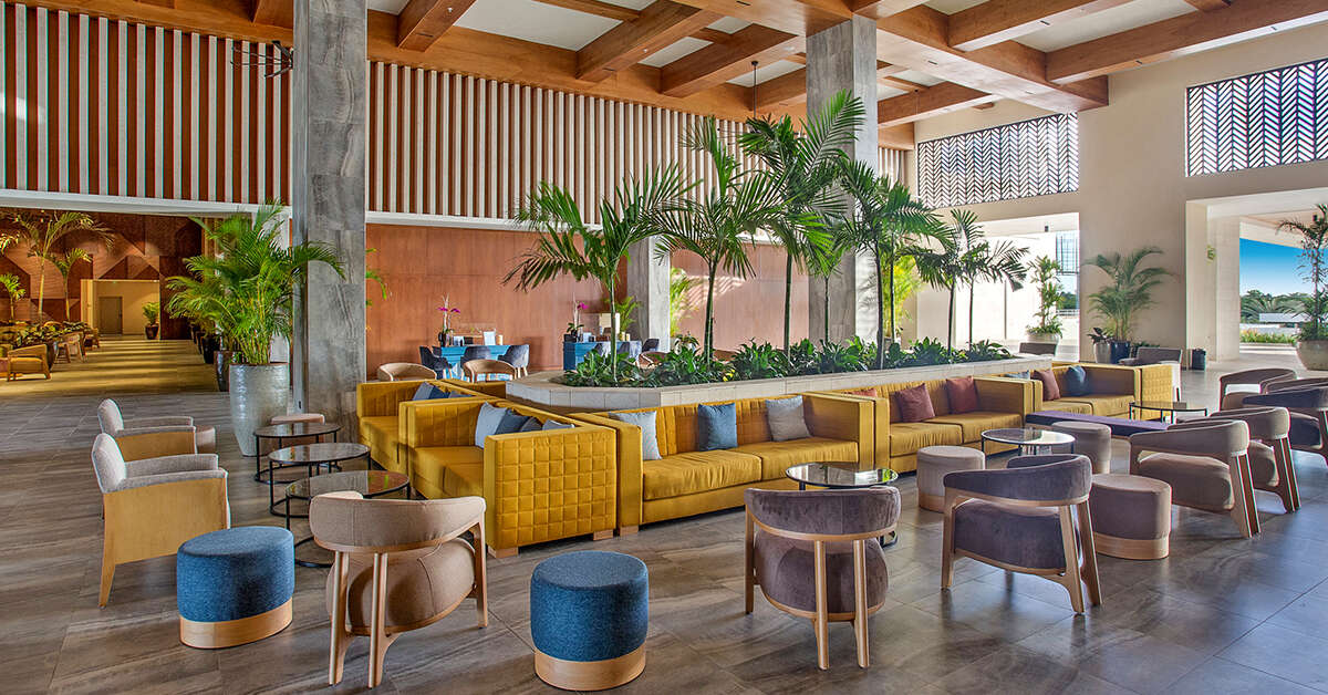 Een foto van het interieur van Serenade Punta Cana