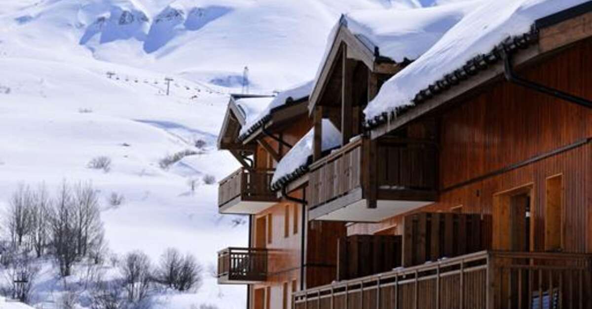 Een foto van de buitenkant van Goelia Les 4 Vallees