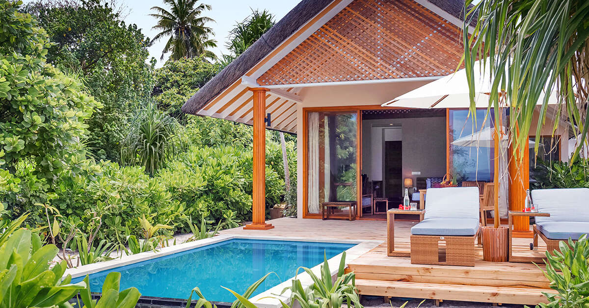 Een foto van Kudafushi Resort & Spa