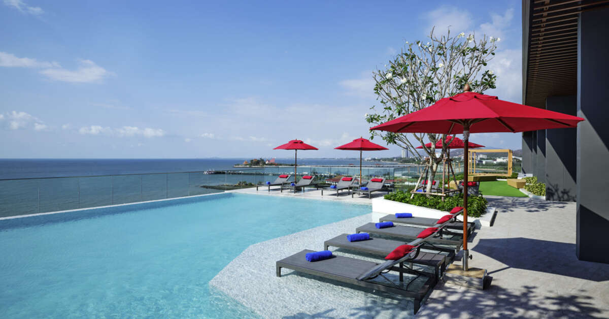 Een foto van Mercure Pattaya Ocean Resort