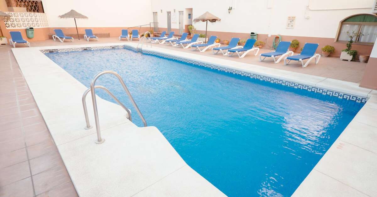 Een foto van het zwembad bij Hotel Las Rampas