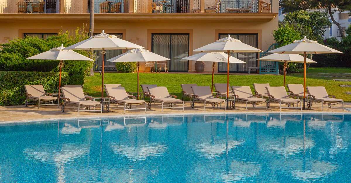 Een foto van het zwembad bij La Quinta Menorca by Portblue Boutique