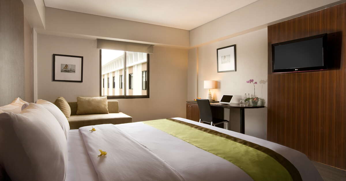 Een foto van Hotel Santika Kuta Bali