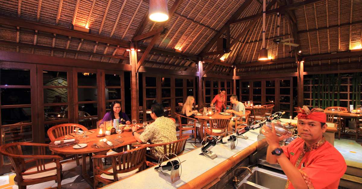 Een foto van de faciliteiten bij Mimpi Resort Menjangan