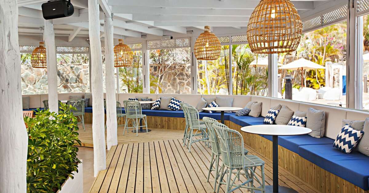 Een foto van de faciliteiten bij Corallium Beach By Lopesan Hotels