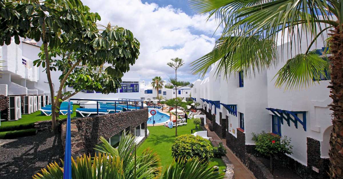 Een foto van de buitenkant van Labranda Bahia & Villas Fanabe