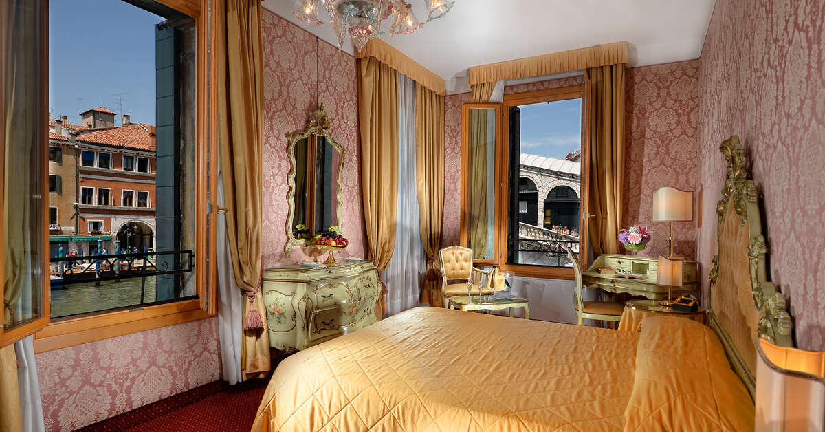 Een foto van Hotel Rialto