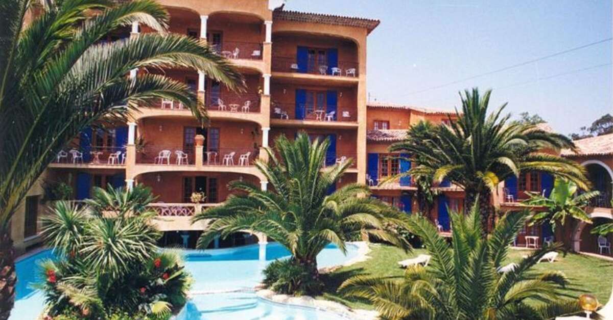 Een foto van het zwembad bij Hotel Quinta da Lagoa