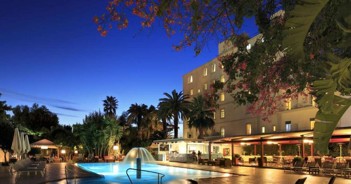 Ein Foto Hotel Mediterraneo