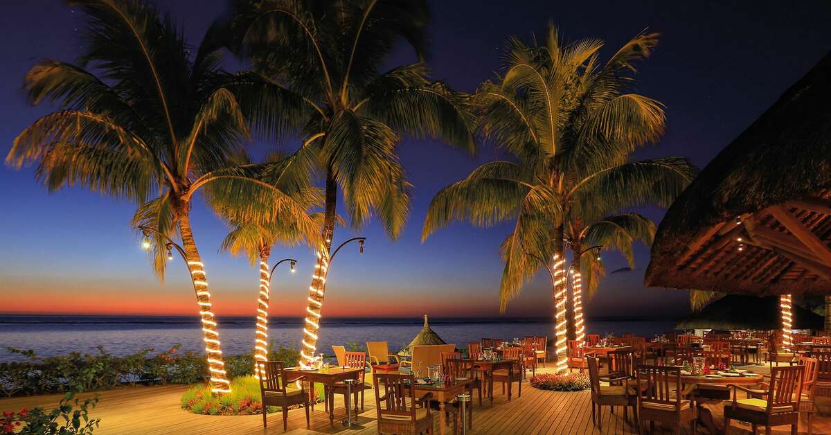 Een foto van de faciliteiten bij Victoria Beachcomber Resort & Spa
