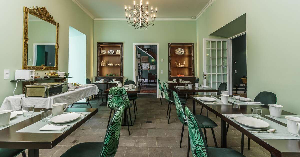 Een foto van Solar dos Cantos Botanic House & Garden