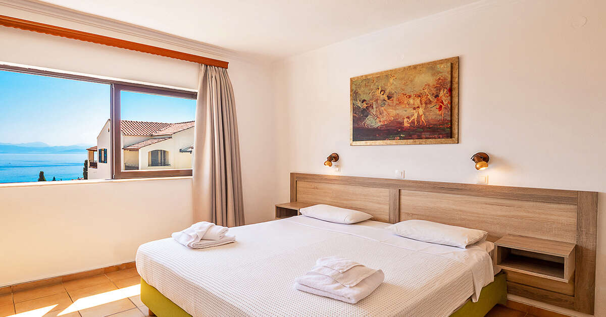 Ein Foto Aparthotel Corfu Pelagos