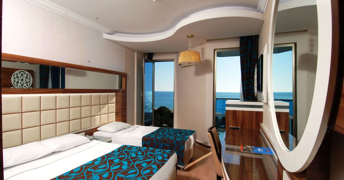 Ein Foto Grand Zaman Beach