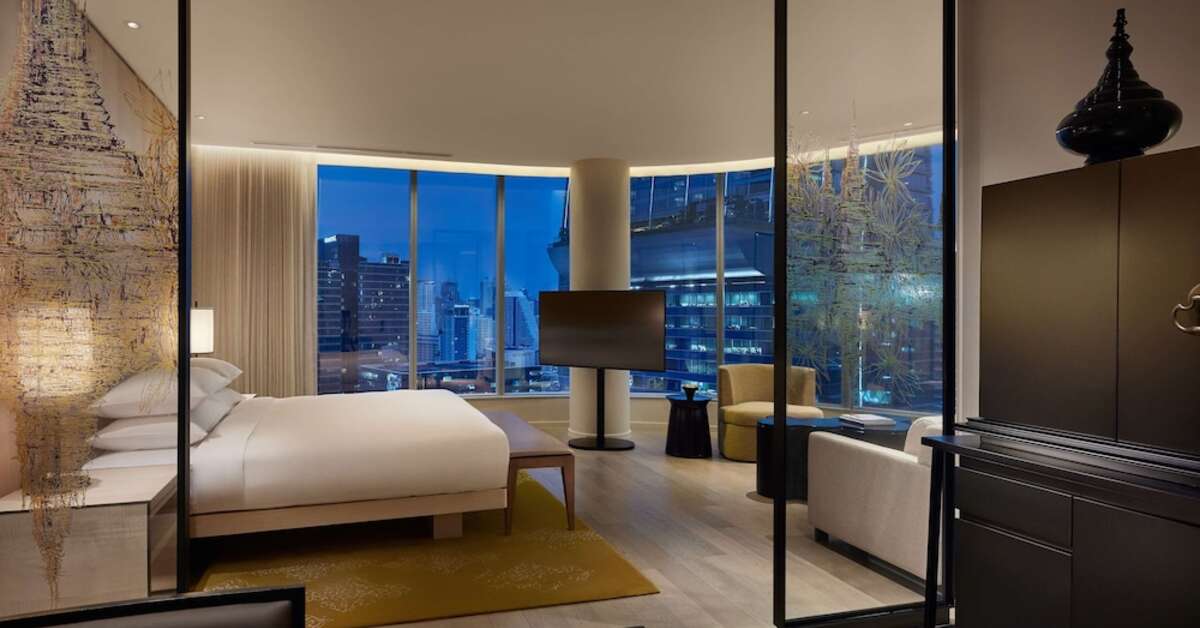 Een foto van Park Hyatt Bangkok