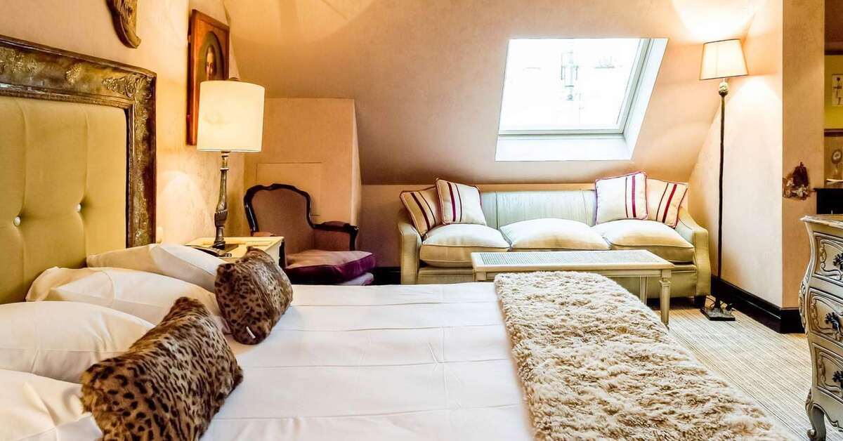 Een foto van Chateaubriand Hotel