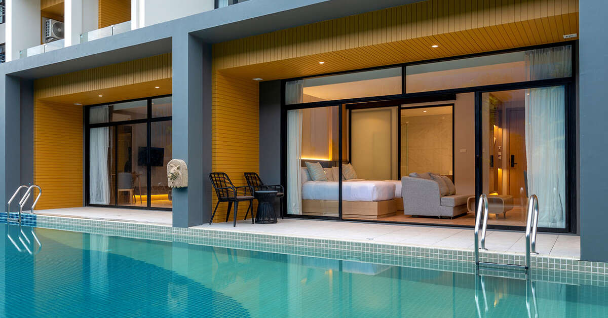 Een foto van Wyndham Garden Naithon Phuket