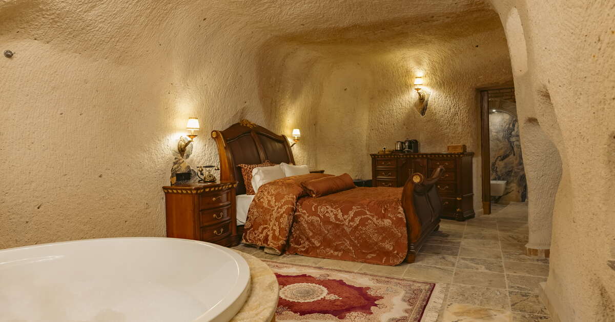 Een foto van The Kingdom Of Cappadocia Luxury Cave Hotel