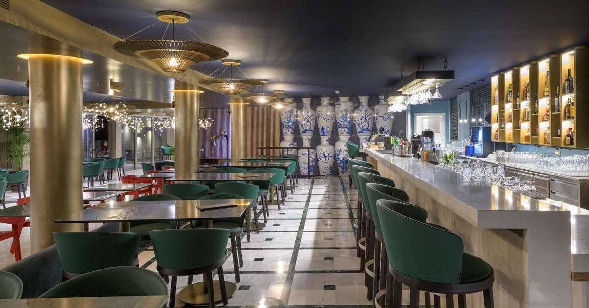 Een foto van Olympic Palace Hotel