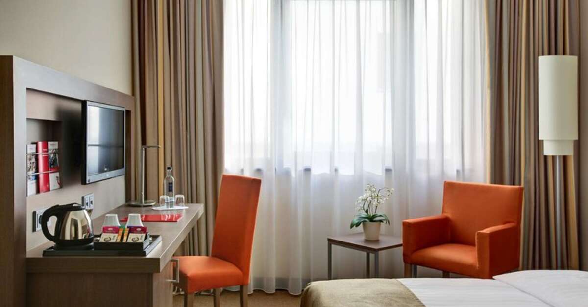 Een foto van IntercityHotel Leipzig