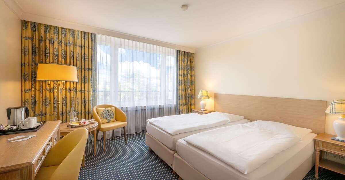 Een foto van Hotel Krefelder Hof