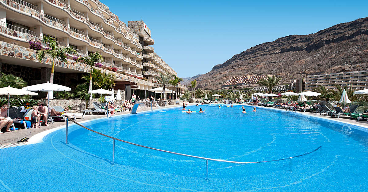 Een foto van het zwembad bij Hotel Livvo Valle Taurito