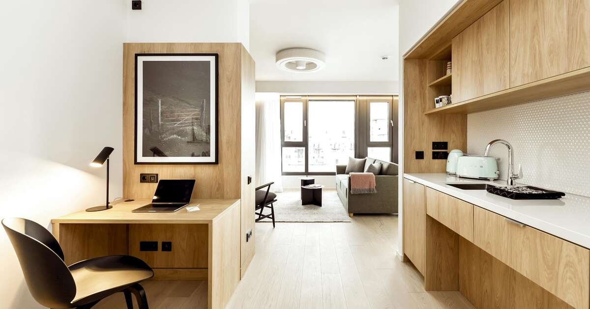 Ein Foto Wilde Aparthotels by Staycity Berlin Checkpoint Charlie