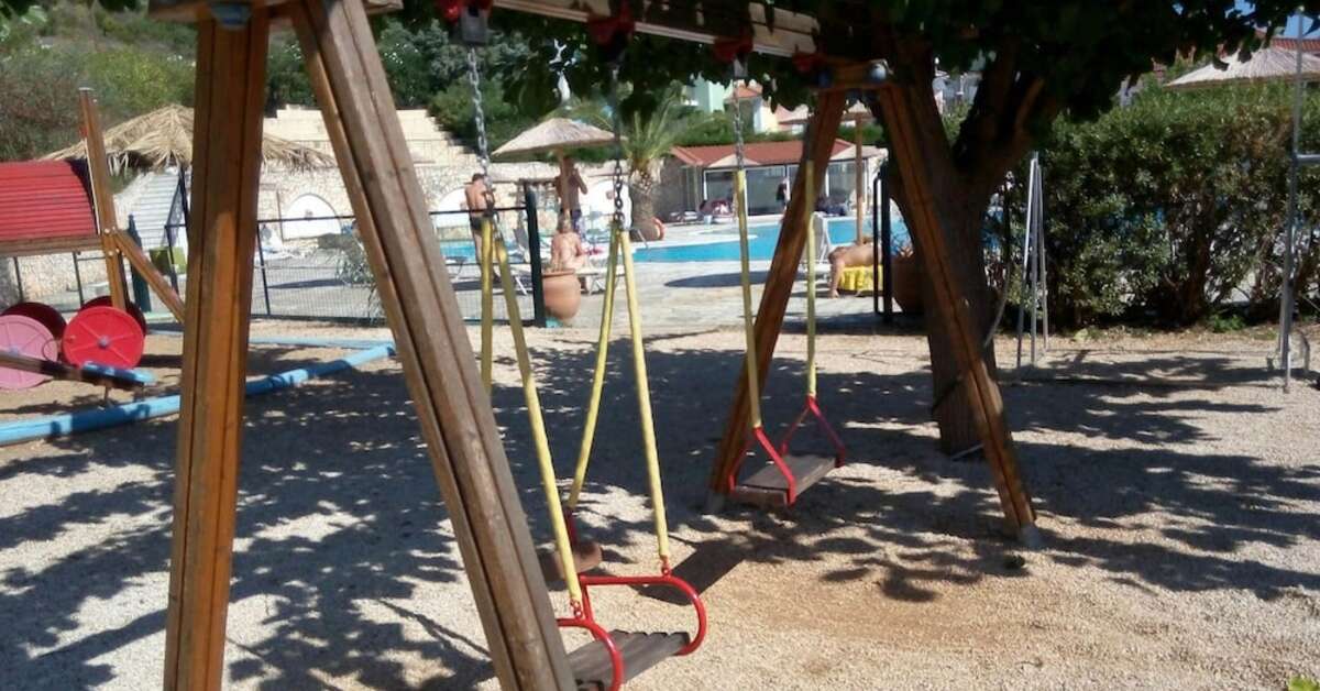 Een foto van de faciliteiten bij Porto Skala Hotel