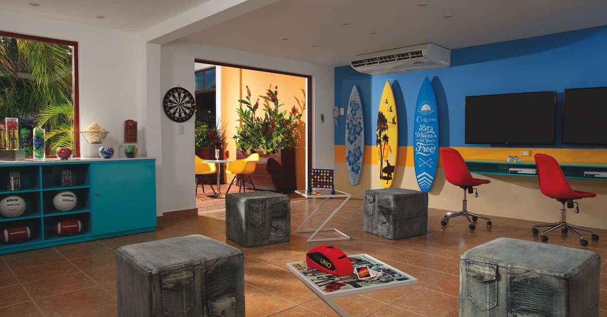 Een foto van de faciliteiten bij Dreams Tulum Resort & Spa