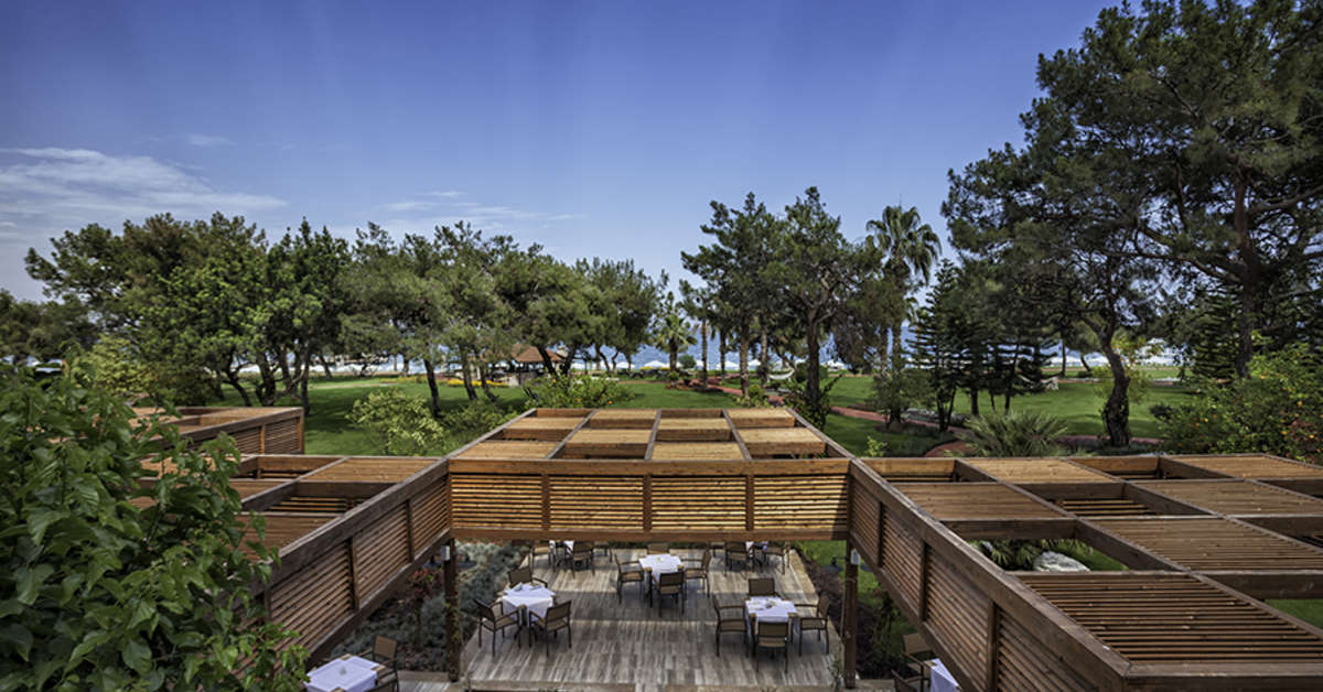 Een foto van de faciliteiten bij Rixos Beldibi