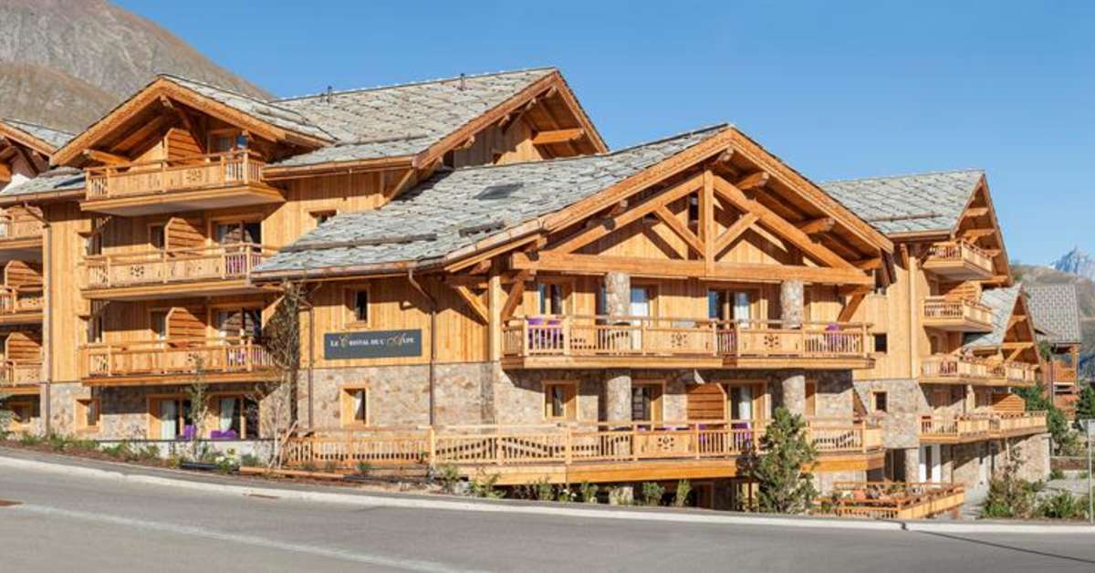 Een foto van Residence Le Cristal de l'Alpe