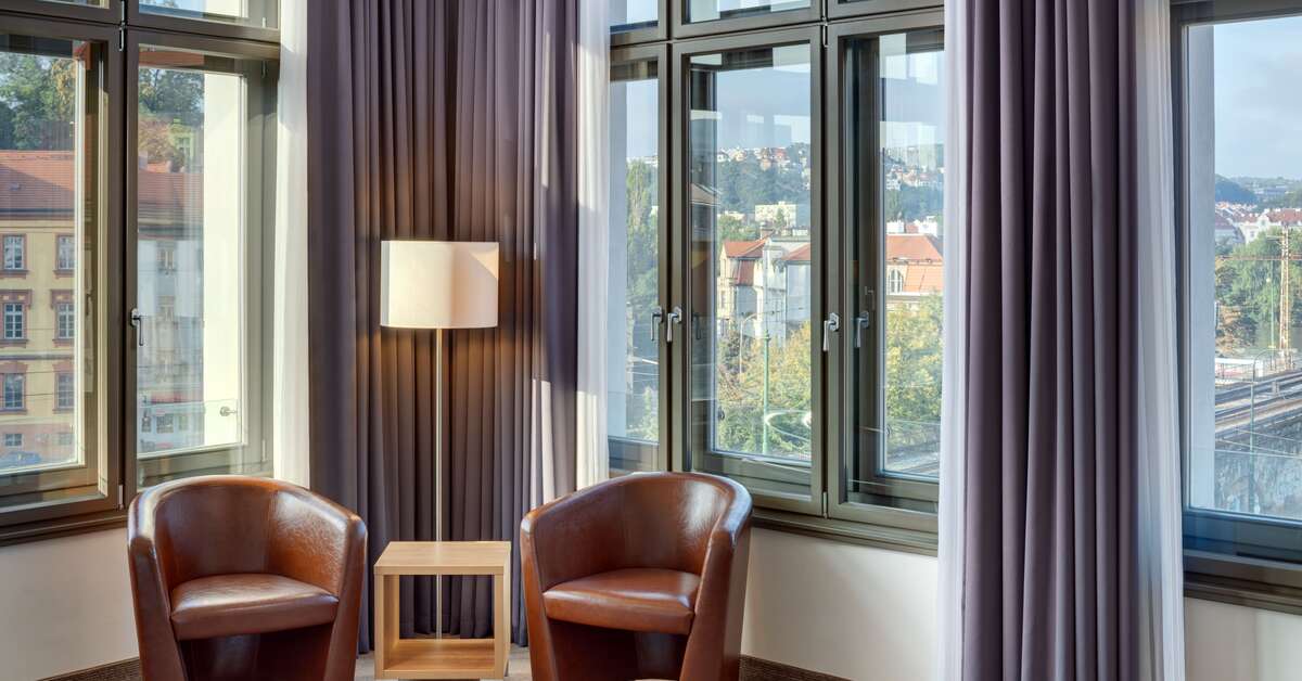 Ein Foto Hermitage Hotel Prague
