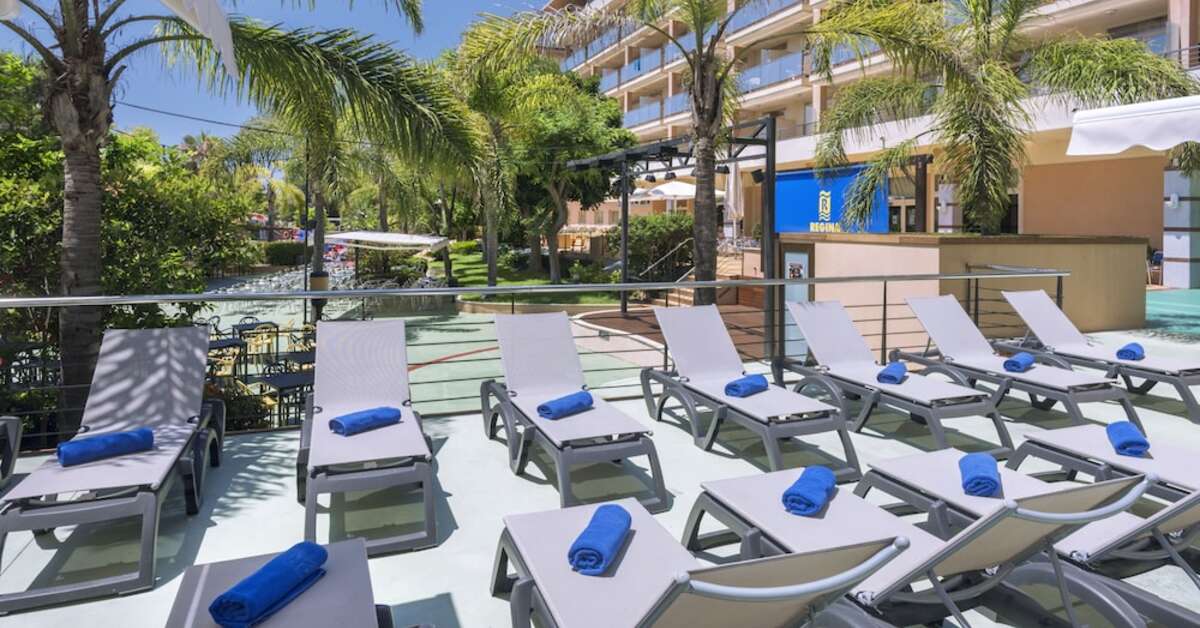 Een foto van 4R Regina Gran Hotel