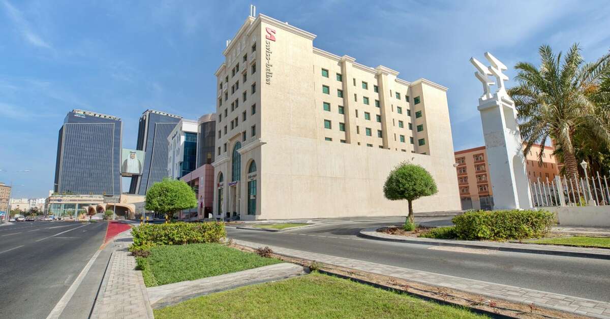 Een foto van Swiss-Belinn Doha