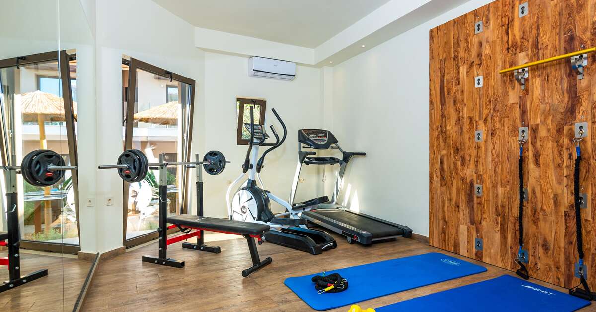 Ein Foto von den Einrichtungen im Airis Boutique & Suites