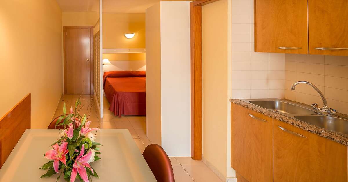 Ein Foto Aparthotel Bertran