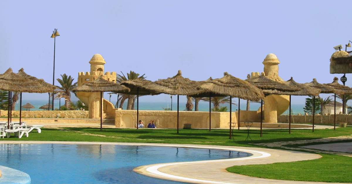 Een foto van Hotel Lella Baya & Thalasso