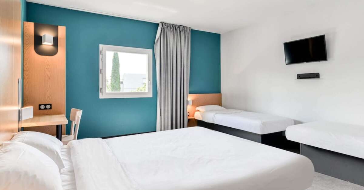 Een foto van B&B Hotel Montpellier Centre Le Millenaire