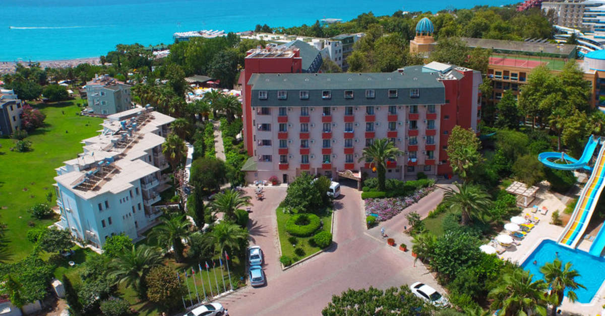 Een foto van Club Aqua Plaza