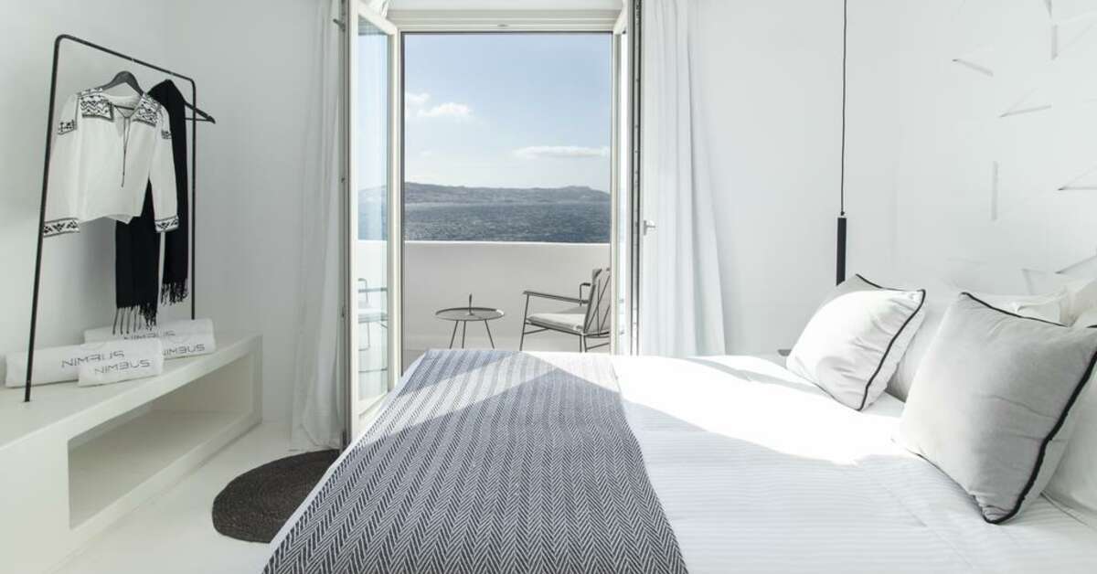 Een foto van Hotel Nimbus Mykonos