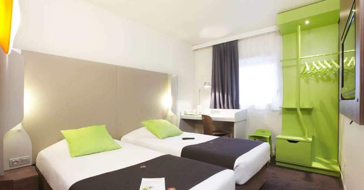 Een foto van Hotel Campanile Marne la Vallee Bussy Saint Georges