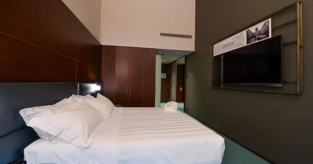 Een foto van DoubleTree by Hilton Turin Lingotto