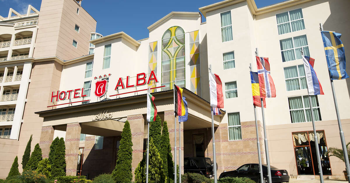 Ein Foto Hotel Alba