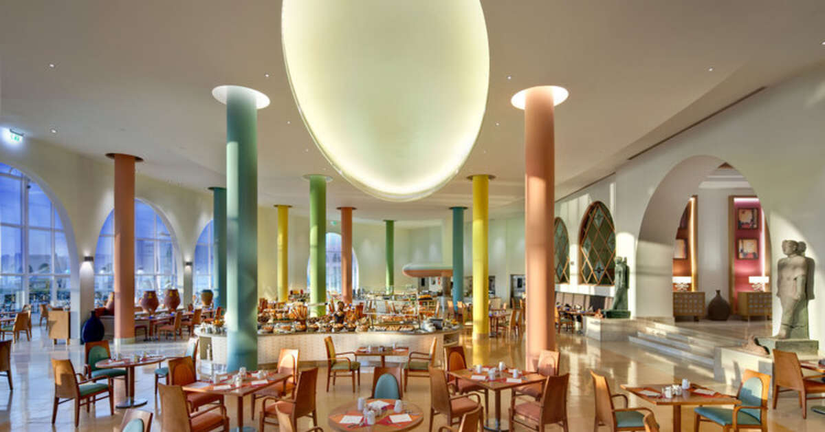 Een foto van de faciliteiten bij Hilton Marsa Alam Nubian Resort