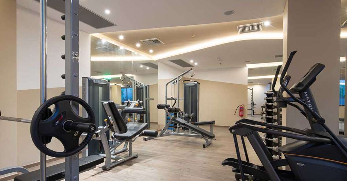 Een foto van de faciliteiten bij Portes Lithos Luxury Resort